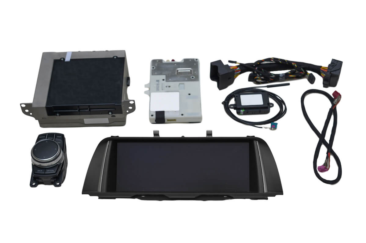 NBT EVO ID5/ID6 Navigation System Retrofit